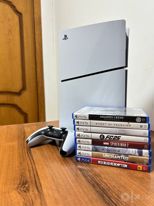 PS5 slim с дисководом