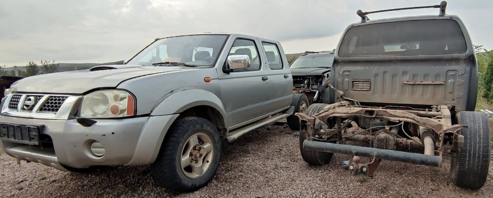 Punte diferential nissan navara pathfinder cabstar maxity