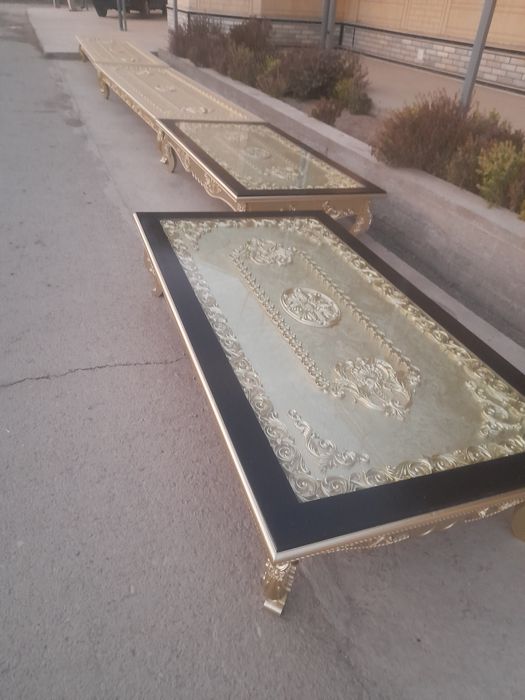 Хар хил улчамдаги столларга заказ оламиз