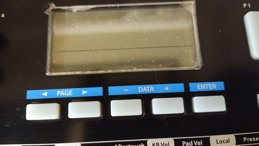 Midi controller Мини клавиш