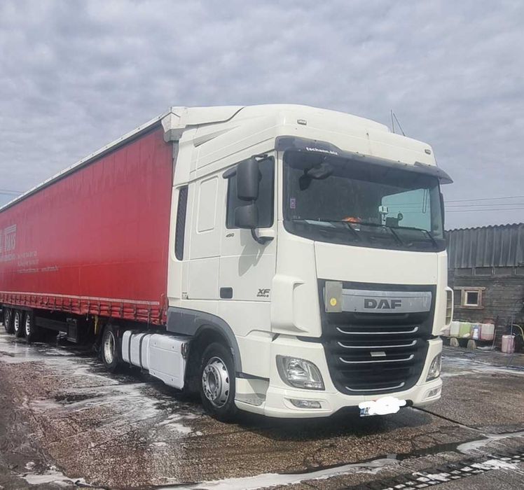 DAF XF 2015 Mega