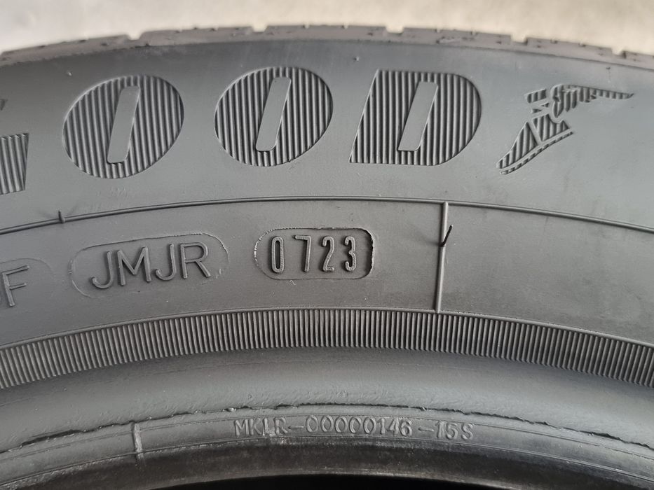 "Dot 23" 205/55/16 Goodyear 2Броя: 90€ 6.8мм