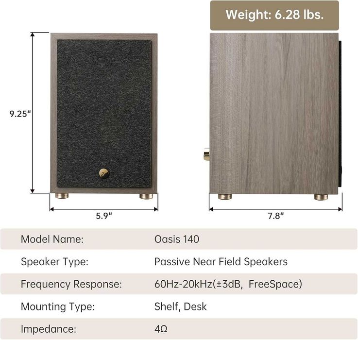 Swans Oasis 140, пасивни тонколони