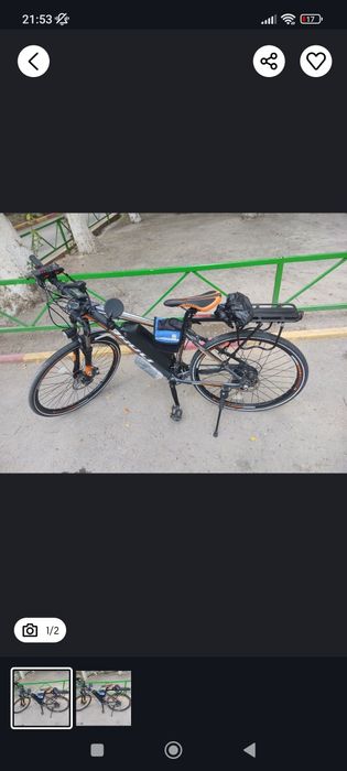 Обменяю Электро велосипед