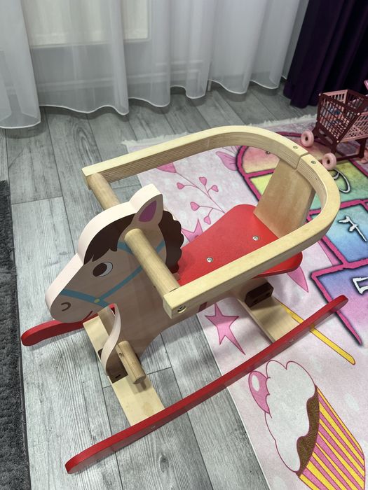 Balansoar calut de lemn