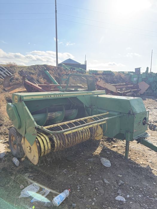 John Deere пресс поборщик