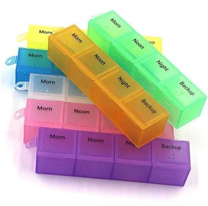 таблетница недельная