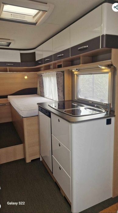 HYMER ERIBA LIVING 471, fabricatie 2017, inmatriculata, impecabila !
