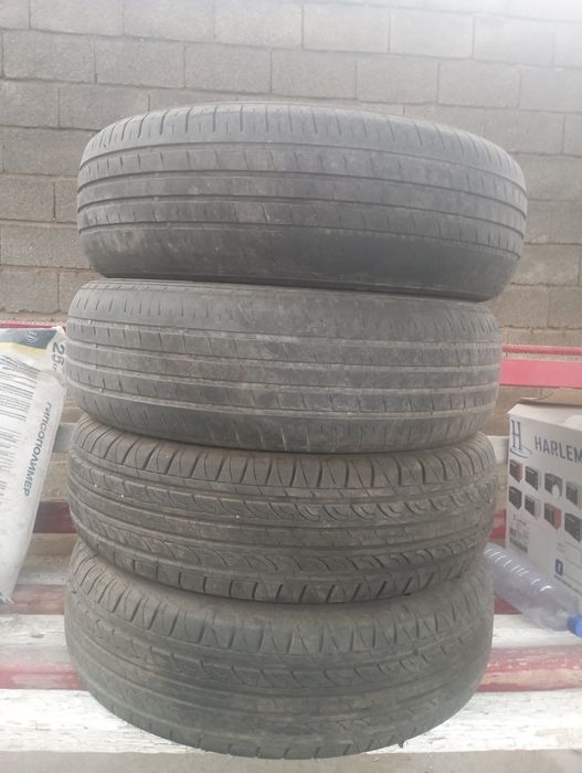 Летние шины б/у срочно