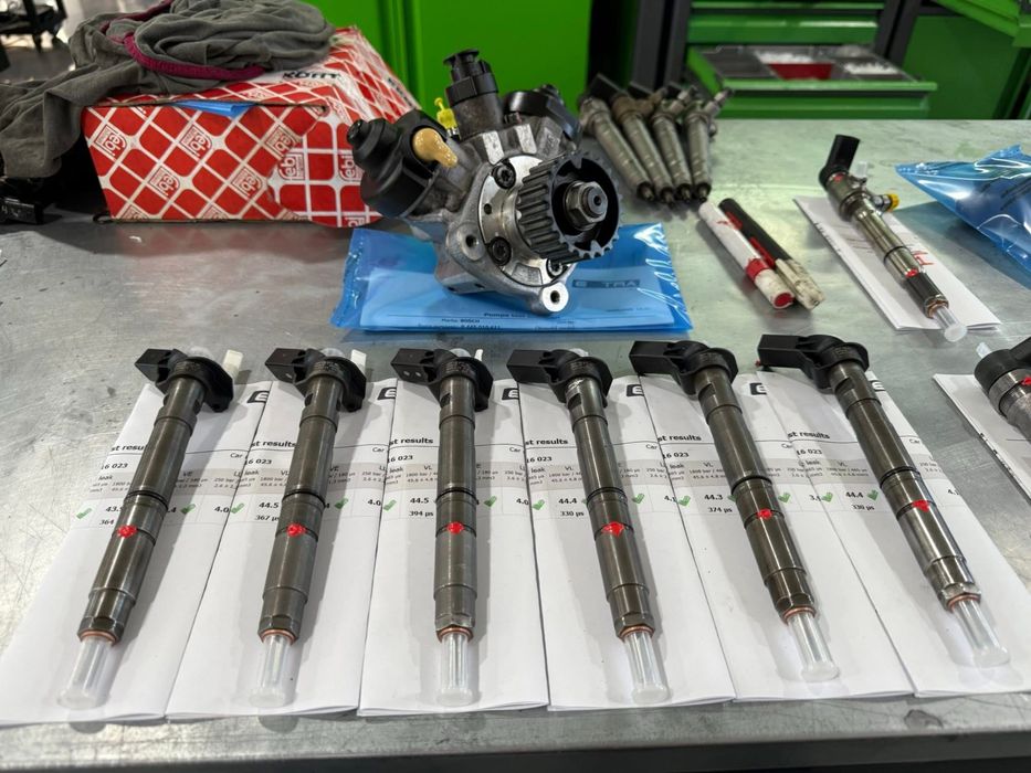 Ремонт на Piezo дюзи за Audi Mercedes Bmw Vw Skoda Toyota пиезо дюзи