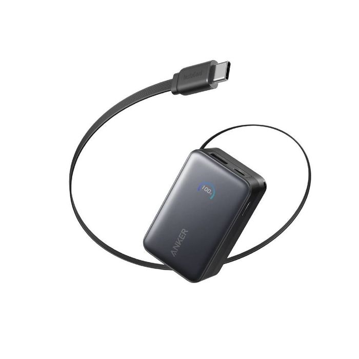 Внешний аккумулятор Anker Nano Power Bank 10000 мАч 45W A1638
