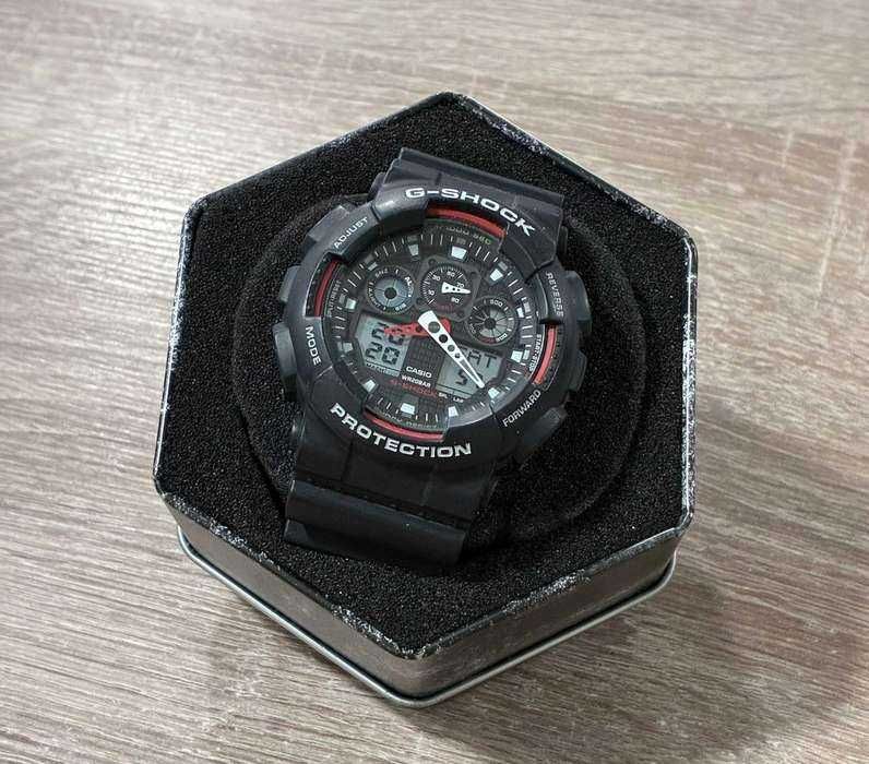 Мъжки Часовник Casio G-SHOCK GA-100-1A4ER