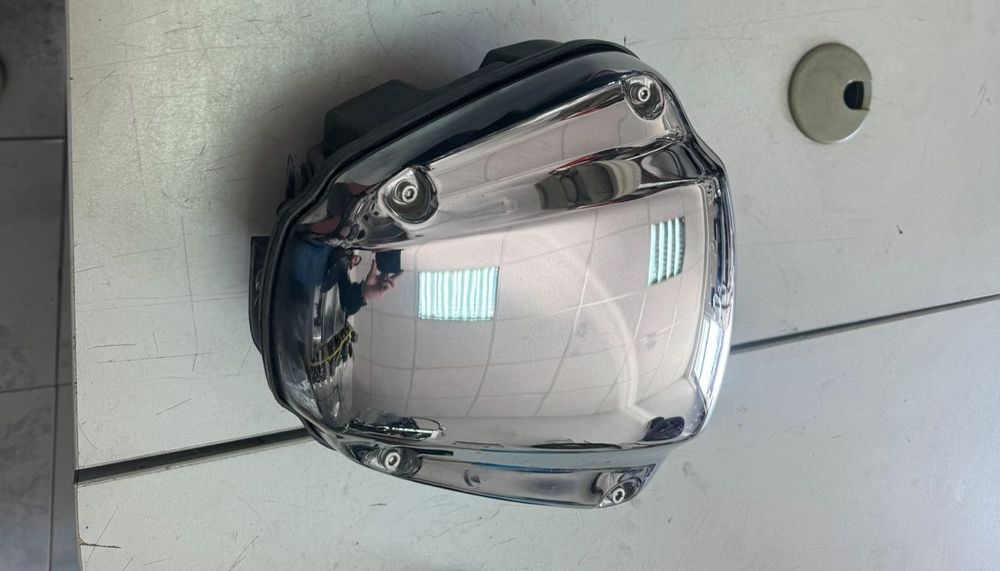 Оригинални OEM ауспуси и филтърна кутия за Kawasaki VN 2000 Vulcan