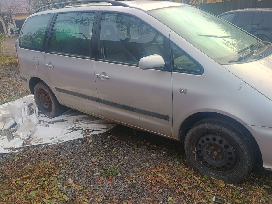 Seat alhambra 1.9 tdi dezmembrez