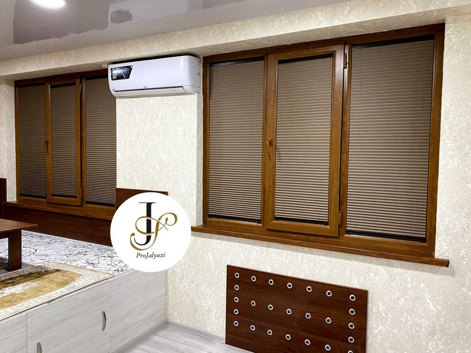 Жалюзи (Jalyuzi) Плиссе, Plisse. Бесплатная доставка и установка.