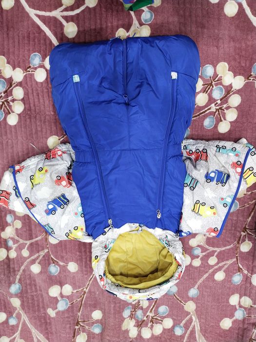 Продам зимние комбинезоны-конверты