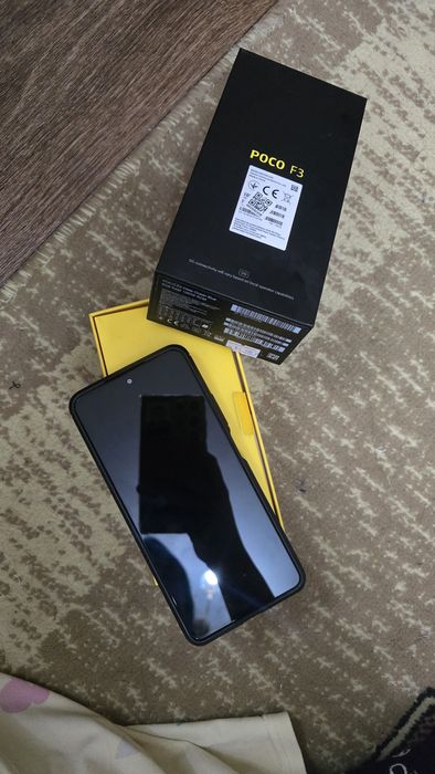 Продаю Poco F3 6/128GB на запчасти