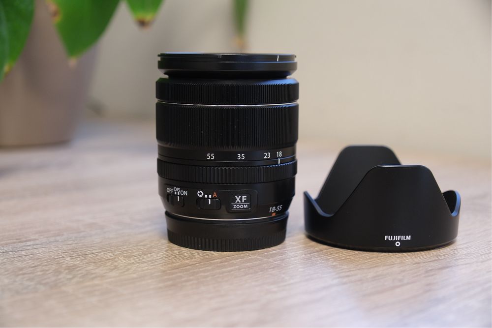 Продавам обектив Fujifilm XF 18–55mm f/2.8–4 R LM OIS