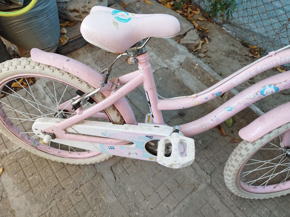 Детско колело за момиче