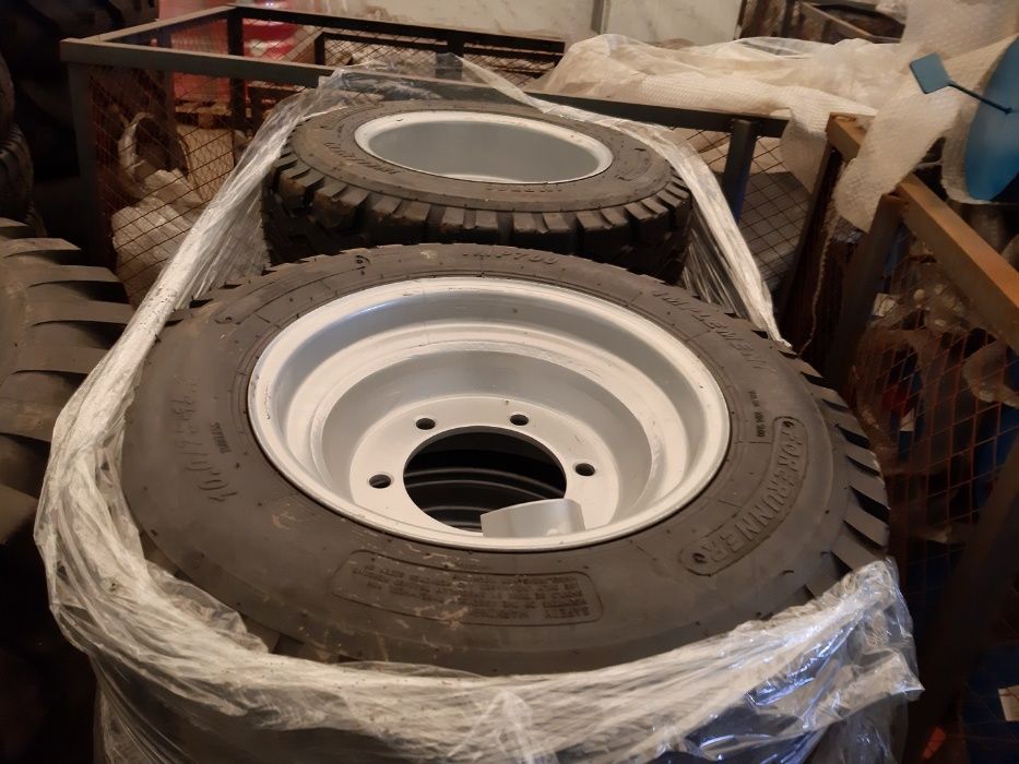 10.0/75-15.3 Cu Janta Cauciucuri noi agricole de remorca sau mig TVA