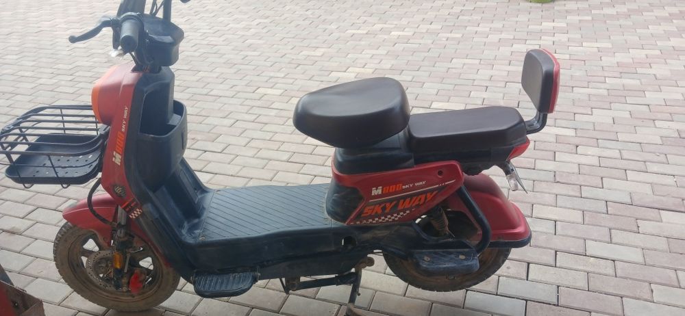 Танк скай вай 800 электро