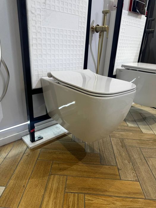 Унитазы подвесные DEANTE из Польши! Комплект 6*1. Евро Качество!