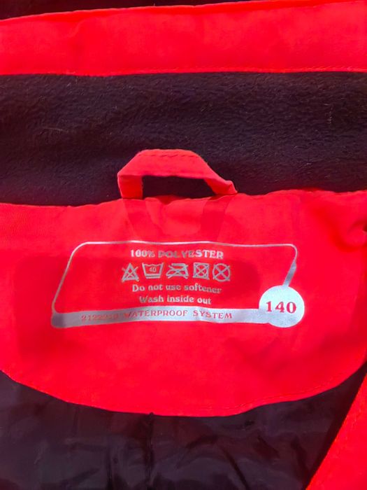 Юношеско ски сноуборд яке размер 140