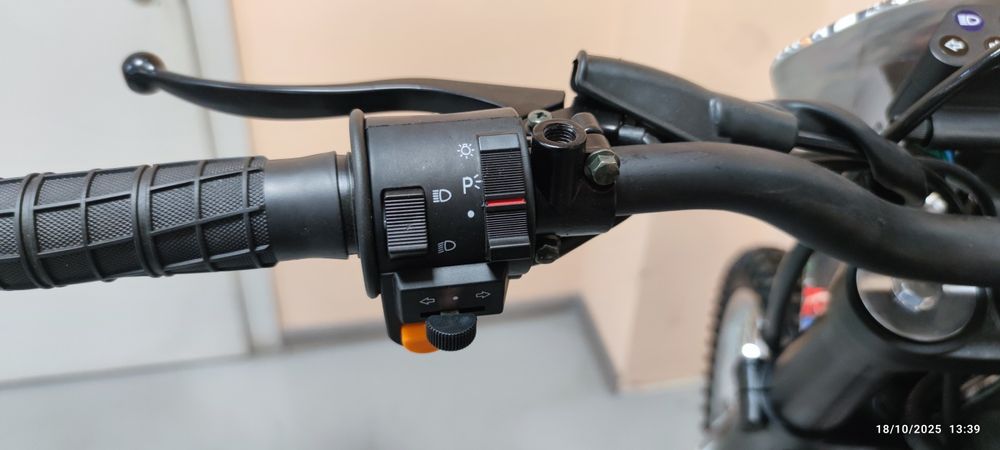 Кросов мотор EcoWay D7-09 250СС 25kW, 5F/N/R, 4-тактов бензинов