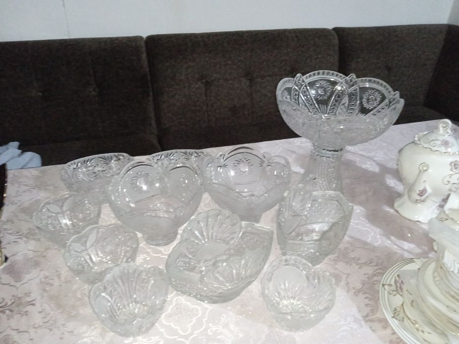 Посуды новые.   .