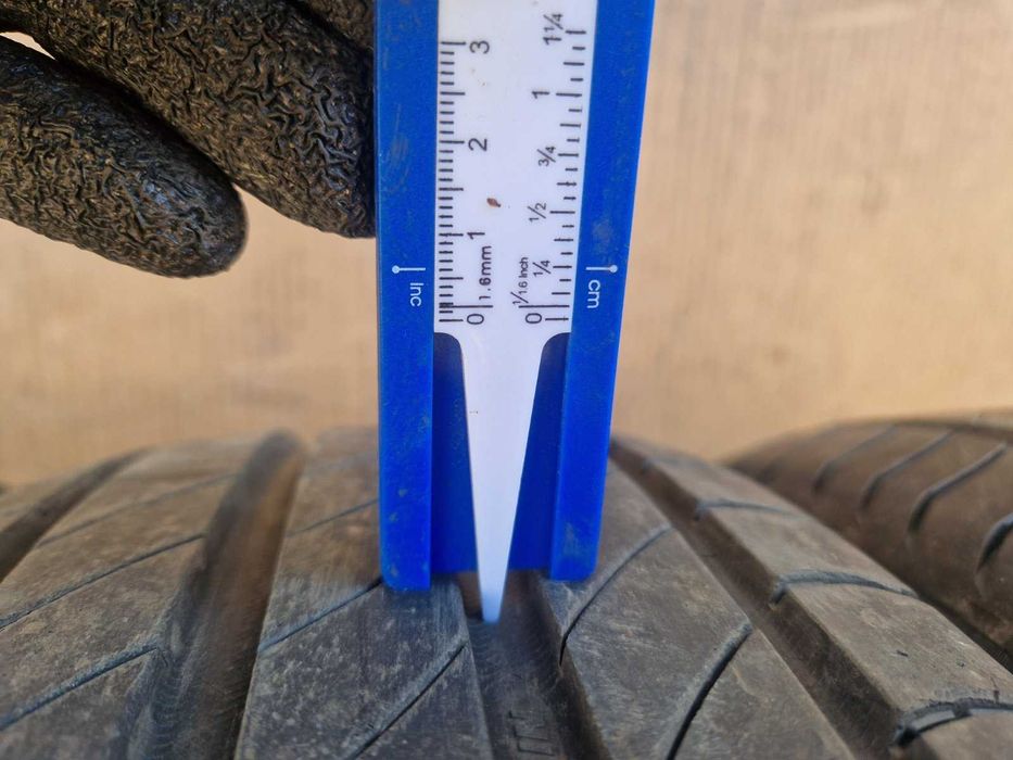 4 Michelin R17 205/55 Летни гуми  DOT0120