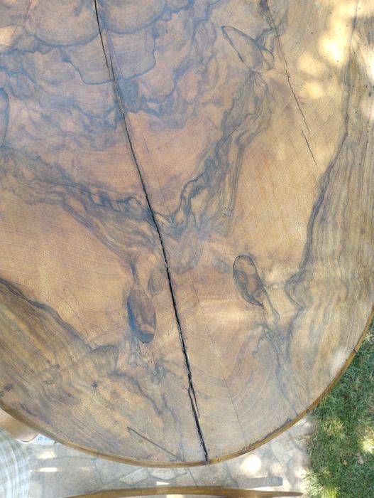 Маса с орехов фурнир.