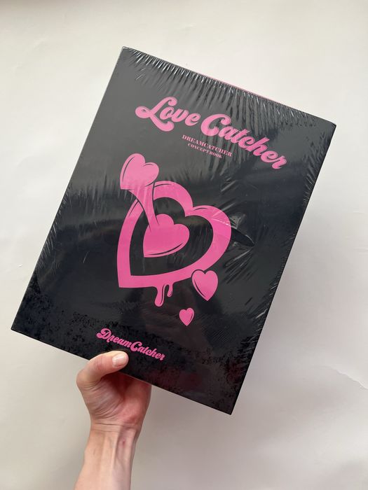 Dreamcatcher Concept Book [LOVE CATCHER] - Sealed / Sigilat (OOP Rare)