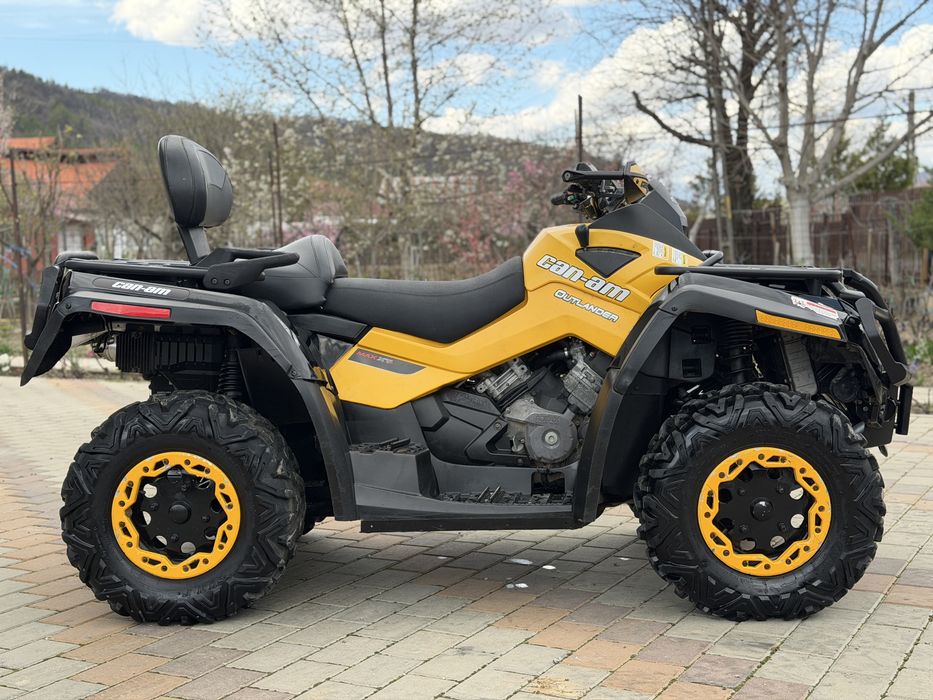 Can Am Outlander 800R MAX , 2012, servodirectie, T3b, recent import