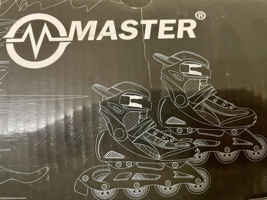 Кънки за лед+ ролери Master Maple 2в1