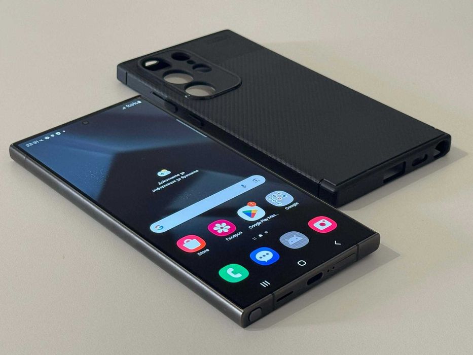 Бартер! Samsung Galaxy S24 Ultra Titanium Gray (Сив)