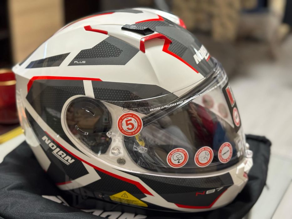 Каска Nolan N87 Plus