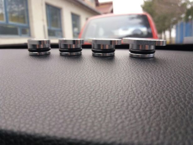 BMW 4 dopuri 22mm anulare clapete admisie M47
