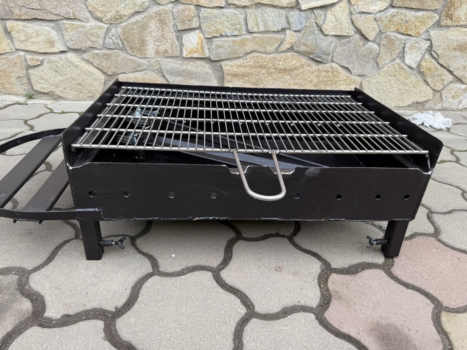 Gratar inox  65/40