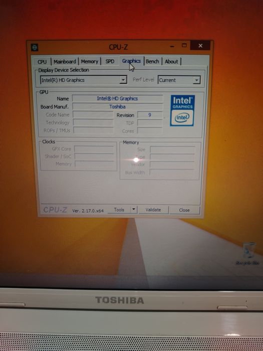 Laptop Toshiba Satelite L50 Intel Pentium