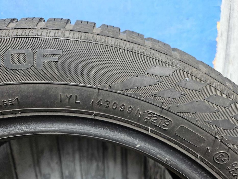 Set 4 anvelope de iarna NOKIAN WR SNOWPROOF 205 55 R16 91T M+S