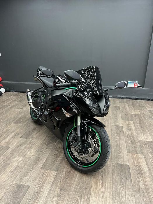 Kawasaki ninja zx6r