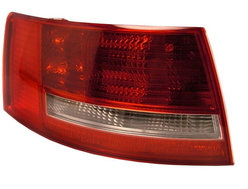 Lampa spate, stop Audi A6 (C6), 05.2004-10.2008, Sedan, stanga/dreapta, tip bec P21W+PY21W; fara soclu bec, TYC