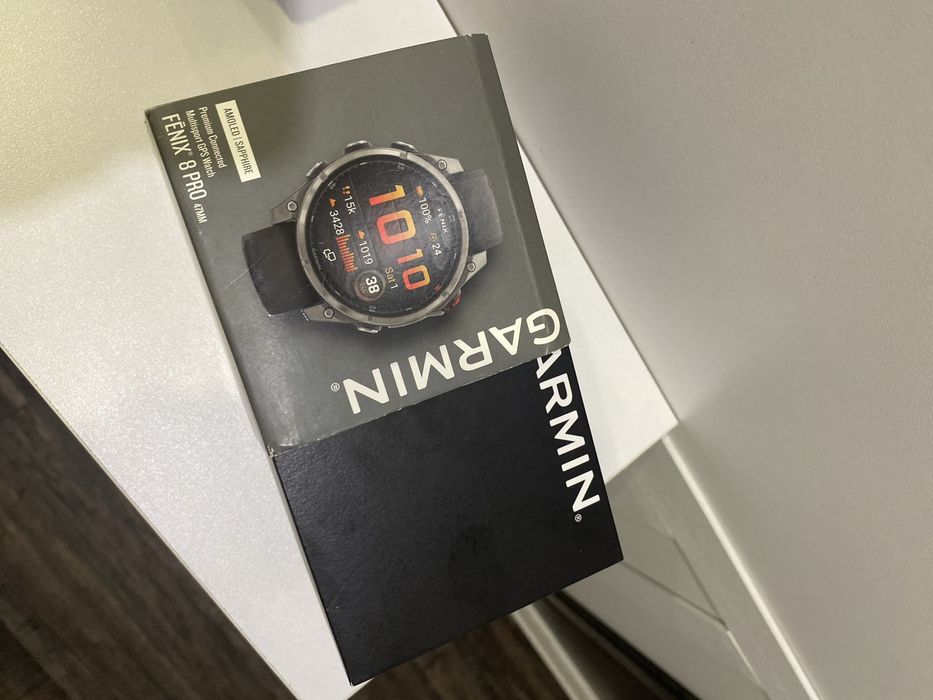 Часы Garmin Fenix 8 Pro