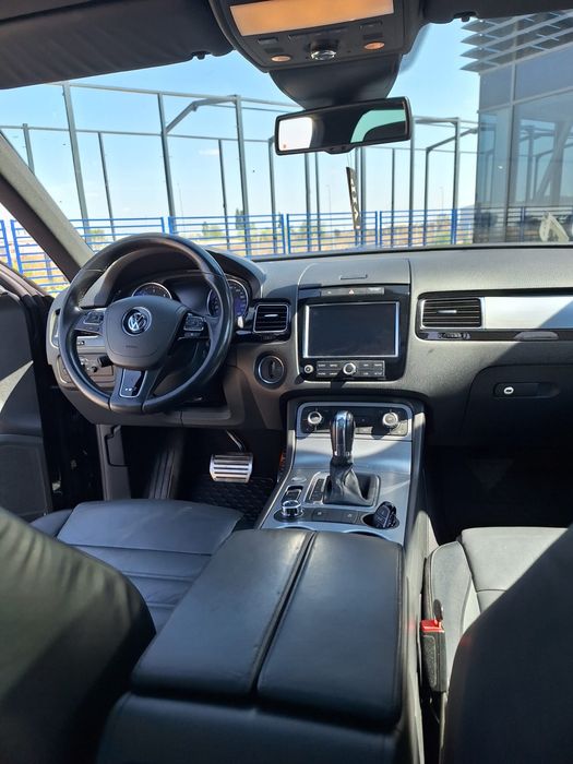 Touareg  R line distributie facuta