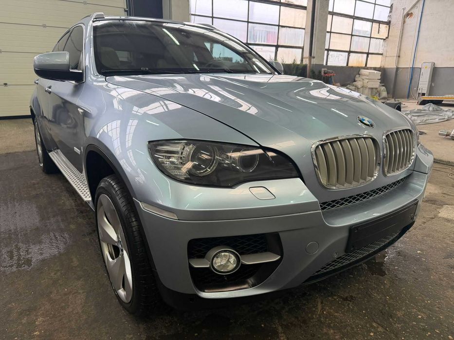 BMW X6 Activehybrid avariat
