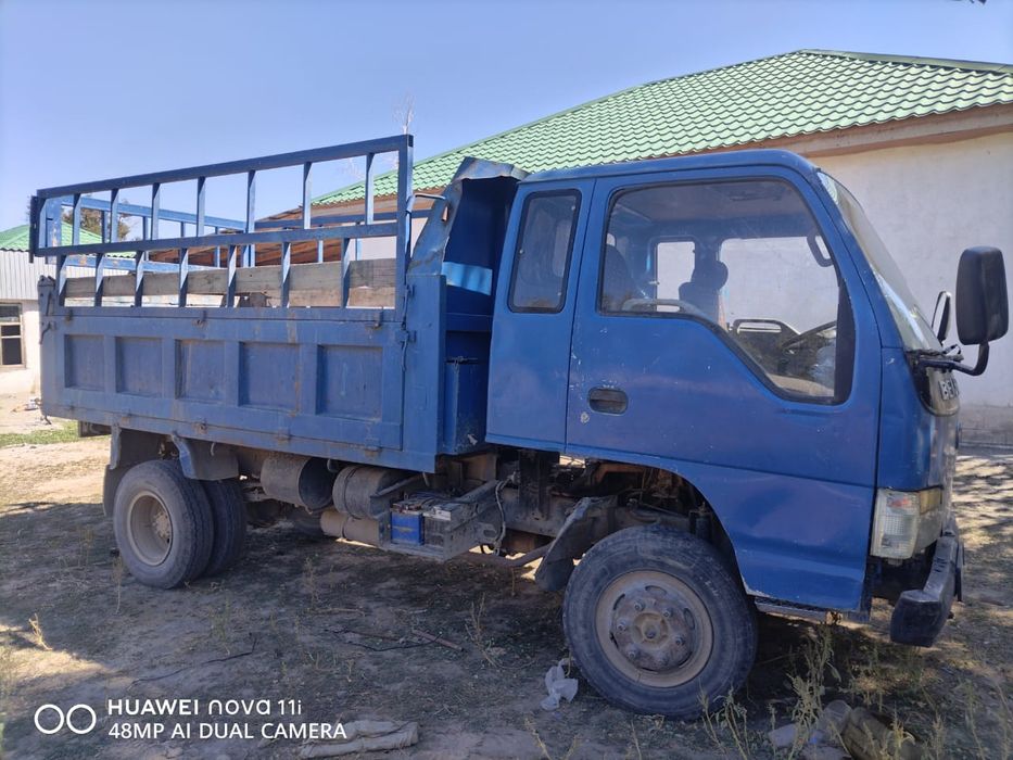 Жүкті өзі түсетін машина