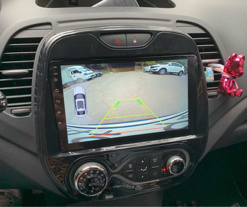Renault Captur 2016-2019 Android Mултимедия/Навигация