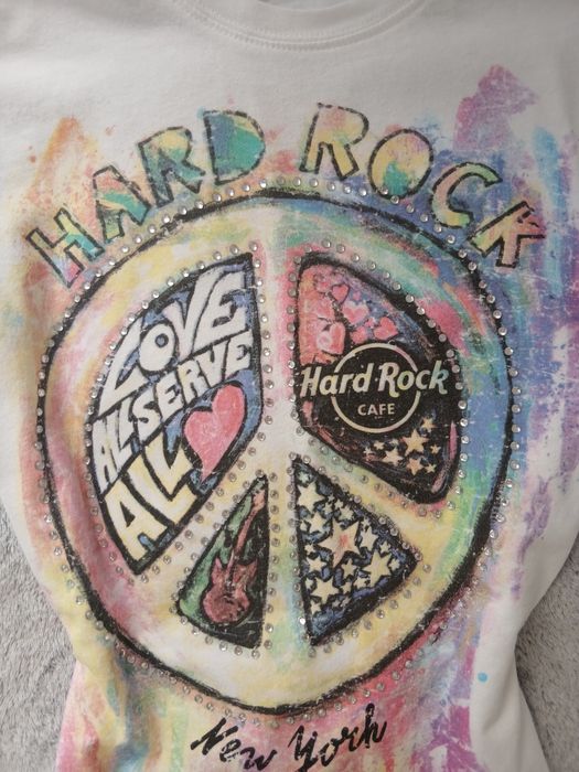 Y2k тениска Hard Rock Cafe