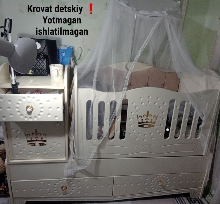 Кровать детский Krovat bolalar un