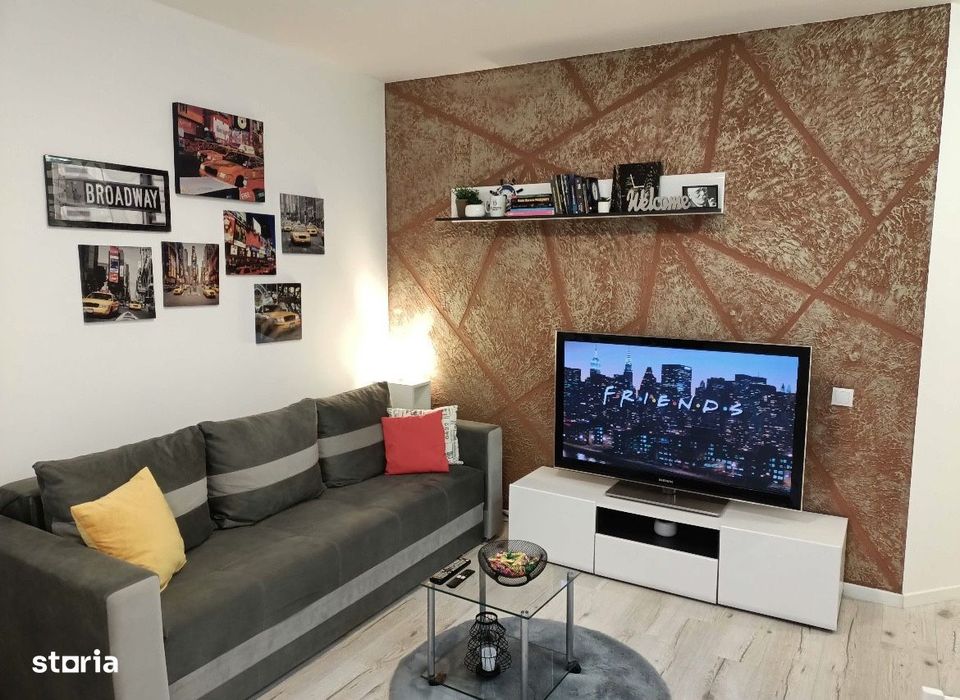 Apartament 2 camere semidecomandate | Zona BMW | Floresti | VIVO | Mod